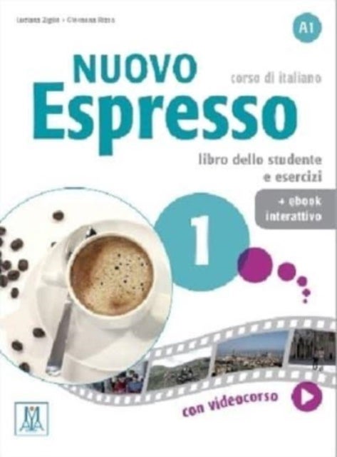 Nuovo Espresso Libro studente   ebook interattivo1 - Libro studente + ebook interattivo 1