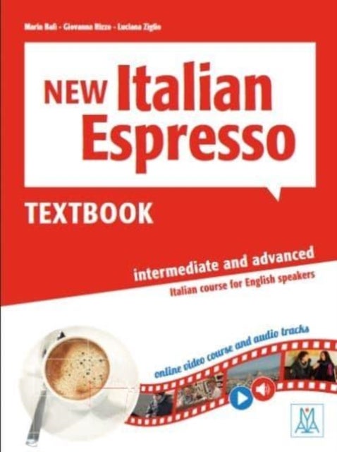 New Italian Espresso - Textbook + ebook - Intermediate/advanced