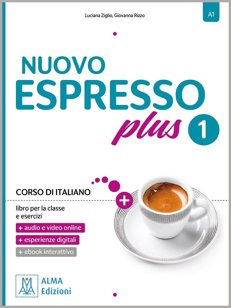 NUOVO Espresso plus 1 + audio e video online