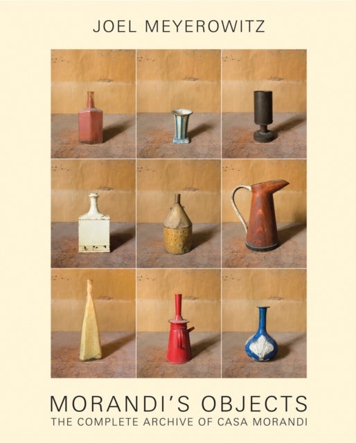 Joel Meyerowitz: Morandi's Objects - The Complete Archive of Casa Morandi