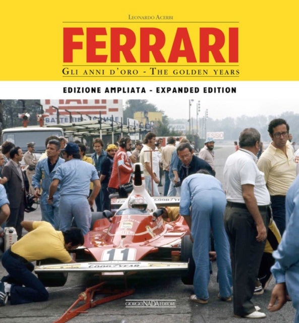 Ferrari: The Golden Years - Enlarged edition