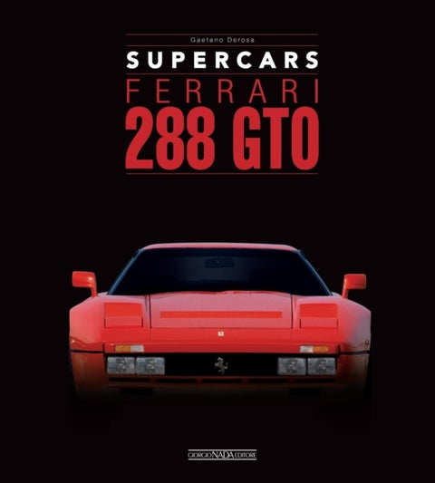 Ferrari 288 GTO - Supercars