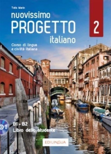 Nuovissimo Progetto italiano 2 - Libro dello studente + codice i-d-e-e (B1-B2)