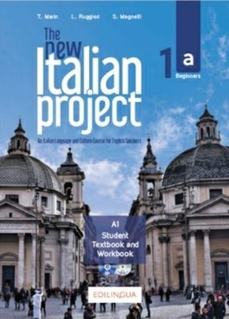 The New Italian Project 1a - Student's book & Workbook + interactive version access - Student's book + Workbook + i-d-e-e code