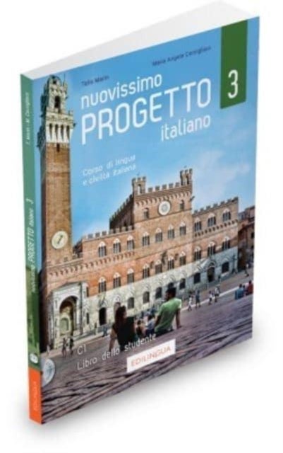 Nuovissimo Progetto italiano 3 + IDEE online code - Libro dello studente. C1