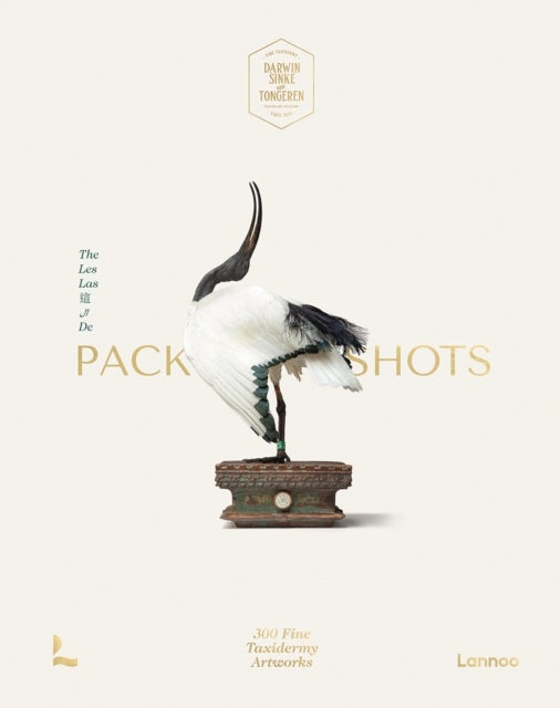 Packshots - Darwin, Sinke & van Tongeren; 300 Fine Taxidermy Artworks