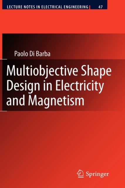 Multiobjective Shape Design in Electricity and Magnetism