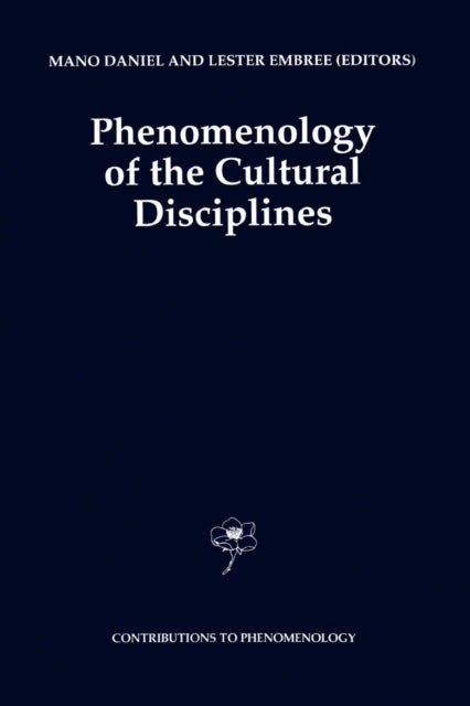 Phenomenology of the Cultural Disciplines