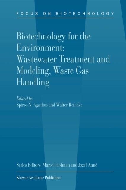 Biotechnology for the Environment: Wastewater Treatment and Modeling, Waste Gas Handling