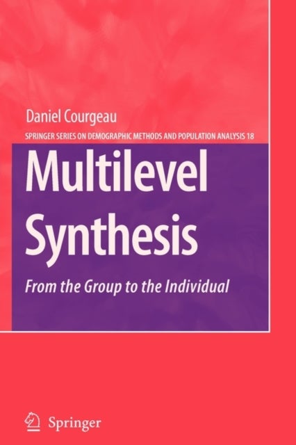 Multilevel Synthesis - From the Group to the Individual