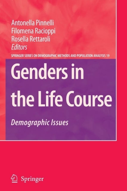 Genders in the Life Course - Demographic Issues