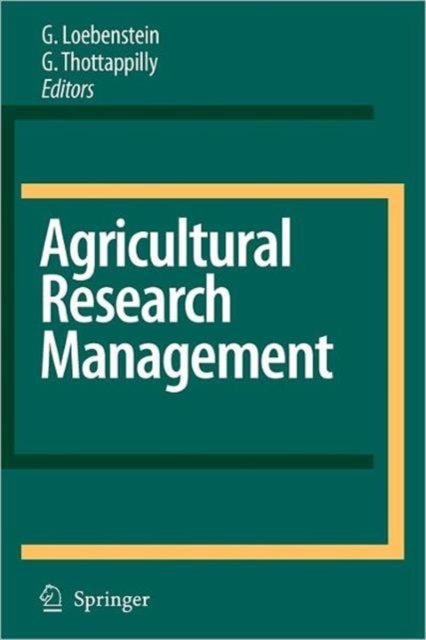 Agricultural Research Management