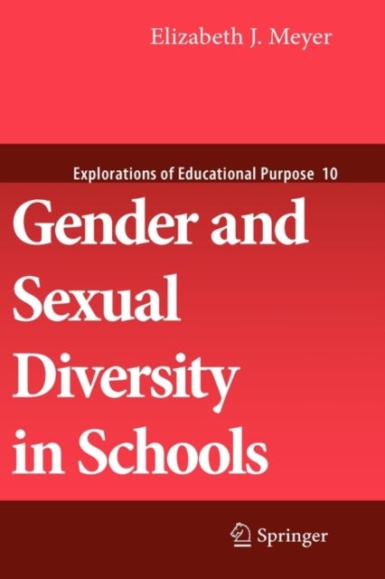 Gender and Sexual Diversity in Schools