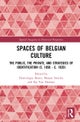 Spaces of Belgian Culture