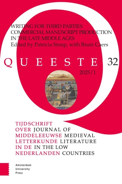 Writing for Third Parties. Commercial Manuscript Production - Queeste, volume 2025, volume 32-1