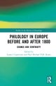 Philology in Europe before and after 1800