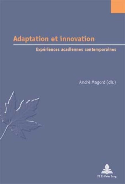 Adaptation Et Innovation