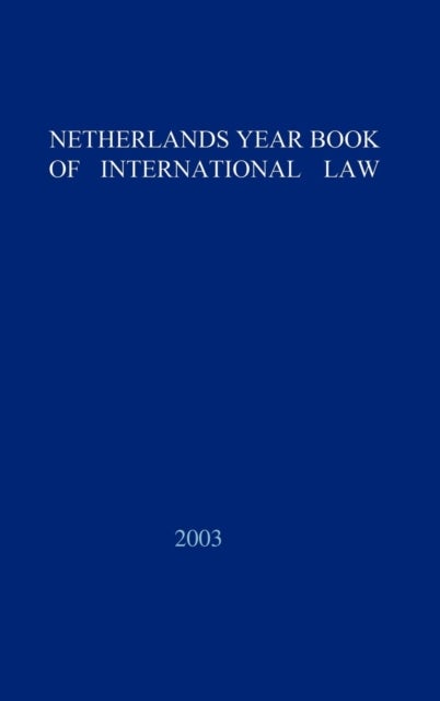 Netherlands Yearbook of International Law - 2002