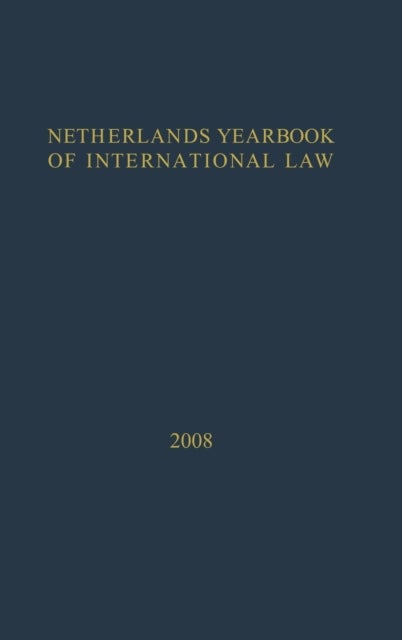 Netherlands Yearbook of International Law - 2008