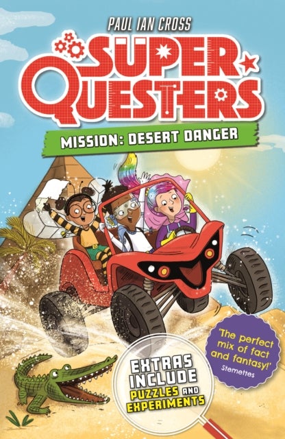 SuperQuesters Mission: Desert Danger