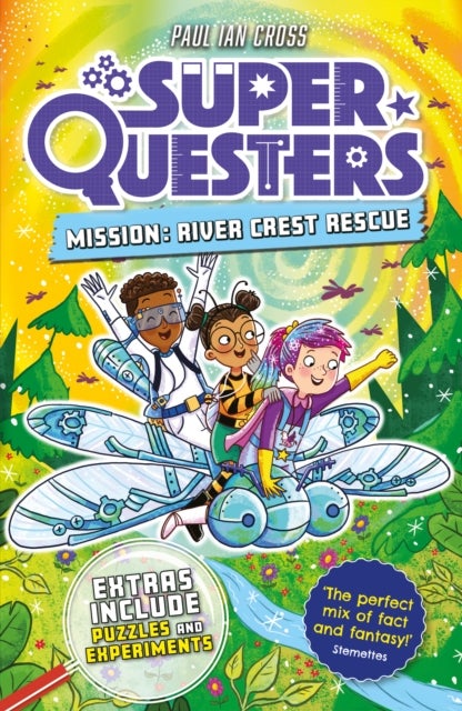 SuperQuesters Mission: River Crest Rescue