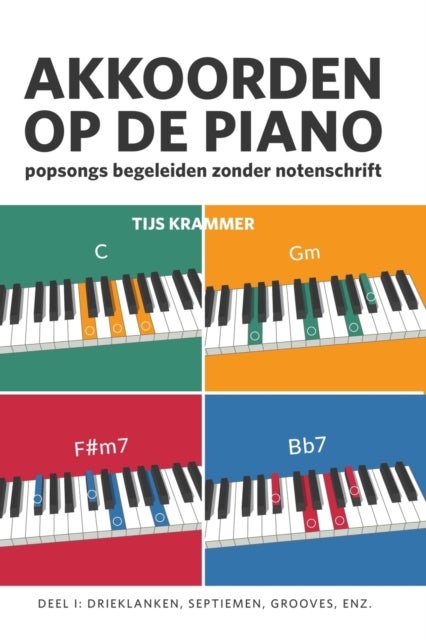 Akkoorden op de piano, deel 1 - Popsongs Begeleiden Zonder Notenschrift