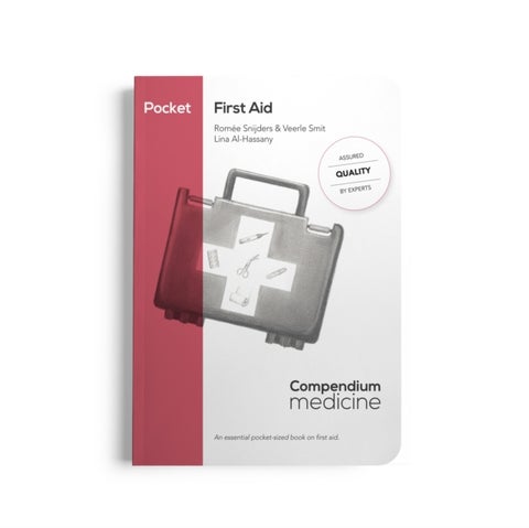 Pocket First Aid - An essential pocket-sized book on first aid.