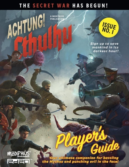 Achtung! Cthulhu 2D20 Player's Guide