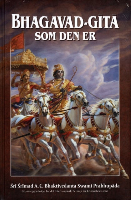 Bhagavad Gita - Som Den Er (Norwegian Language)
