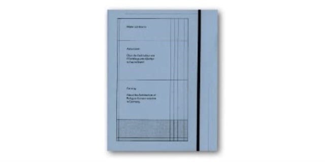 Arriving - About the Architecture of Refugee Accomodation in Germany