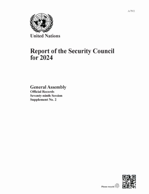 Report of the Security Council for 2024