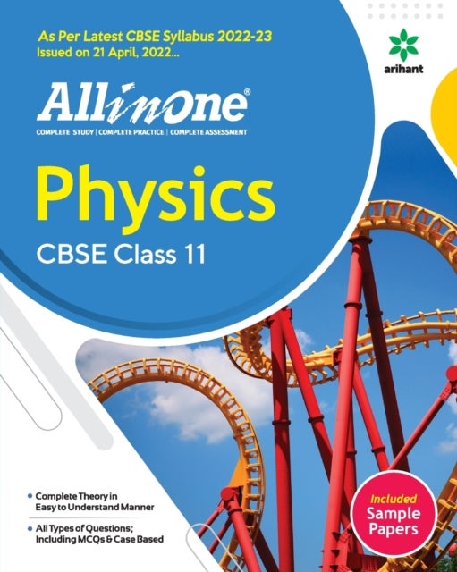 Cbse All in One Physics Class 11 2022-23 Edition (as Per Latest Cbse Syllabus Issued on 21 April 202