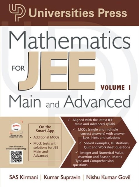 Mathematics for JEE Main and Advanced