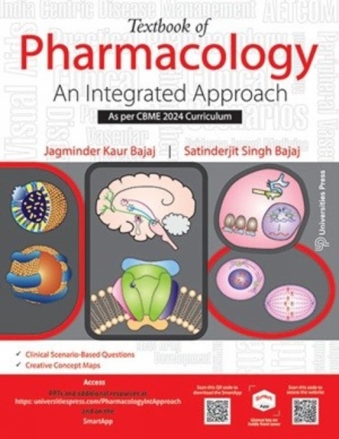 Textbook of Pharmacology - An Integrated Approach