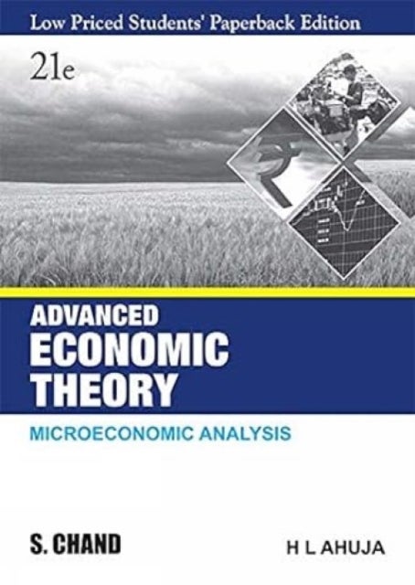 Advanced Economic Theory