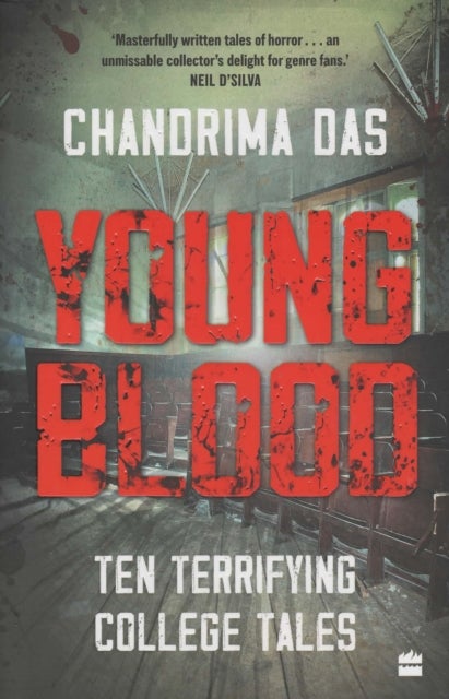 Young Blood - Ten Terrifying College Tales
