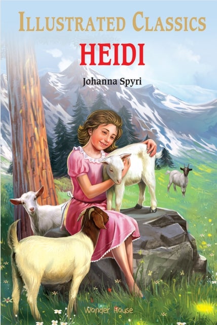 Heidi : Illustrated Children Classics - English Novel With Review Questions