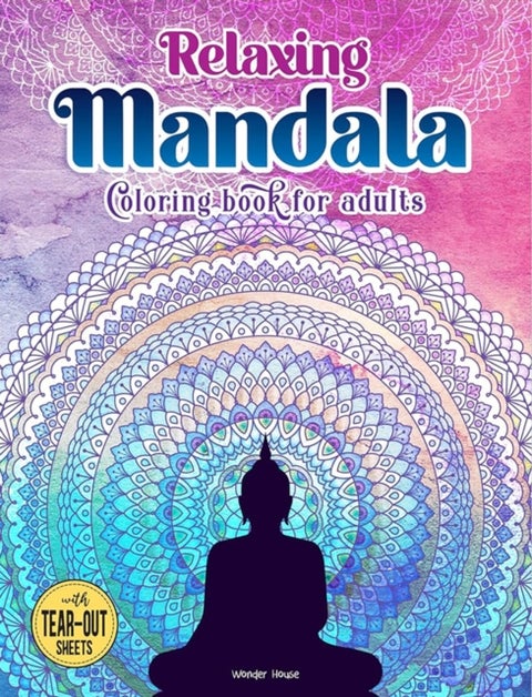 Relaxing Mandala Coloring Book for Adults - Coloring Book For Adults