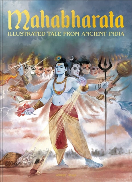 Mahabharata : Illustrated Tales From Ancient India - Deluxe Edition