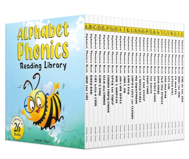 Alphabet Phonics - Box Set of 26 Books