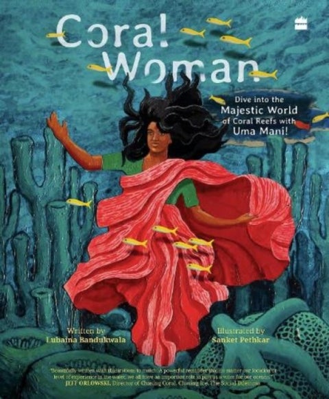 Coral Woman - Dive into the Majestic World of Coral Reefs with Uma Mani!