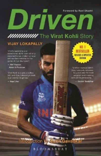 Driven - The Virat Kohli Story(Revised and Updated World Cup Edition)