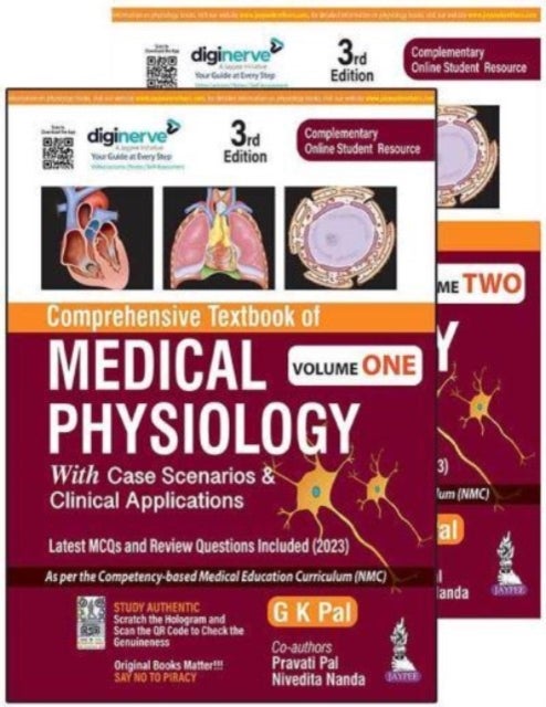 Comprehensive Textbook of Medical Physiology - Two Volume Set
