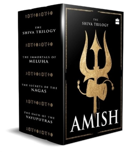 The Shiva Trilogy - Special Collector's Edition - BOX SET (The Immortals of Meluha, The Secret of The Nagas, The Oath of