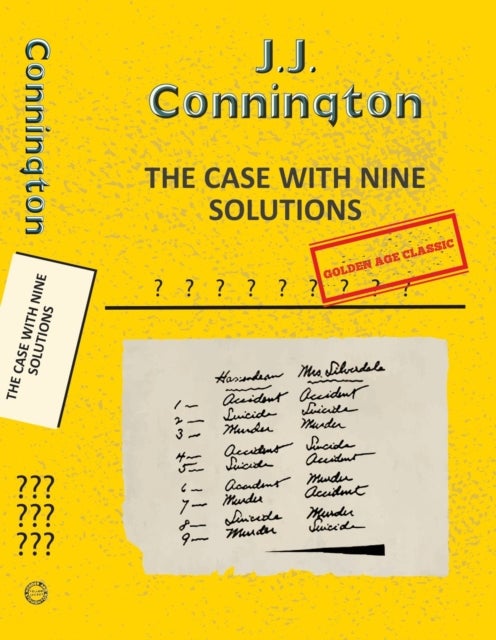 The Case With Nine Solutions