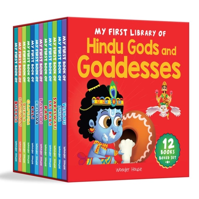 My first little stories of Gods and goddesses Boxed set of 12 books