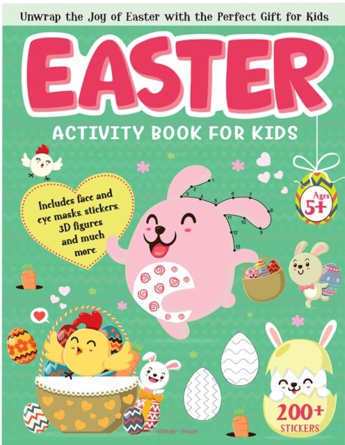 Easter Activity Book for kids