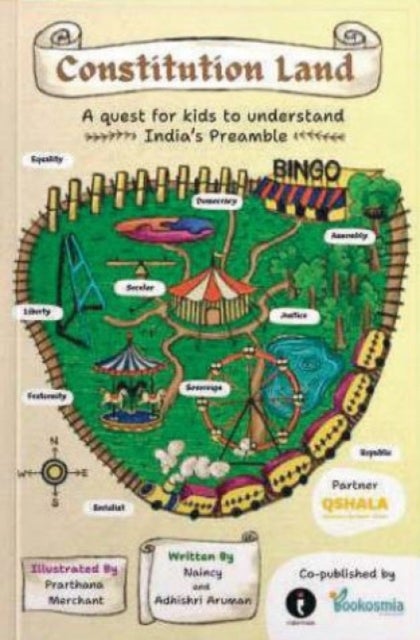 Constitution Land - A Quest for Kids to Understand India's Preamble