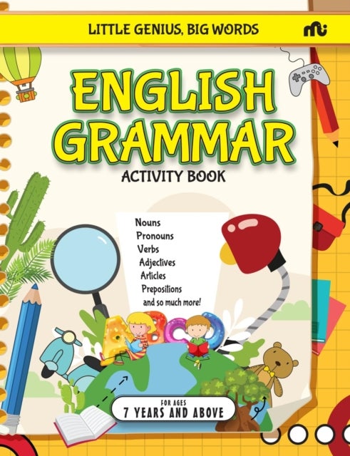 Little Genius, Big Words - English Grammar Activity Book