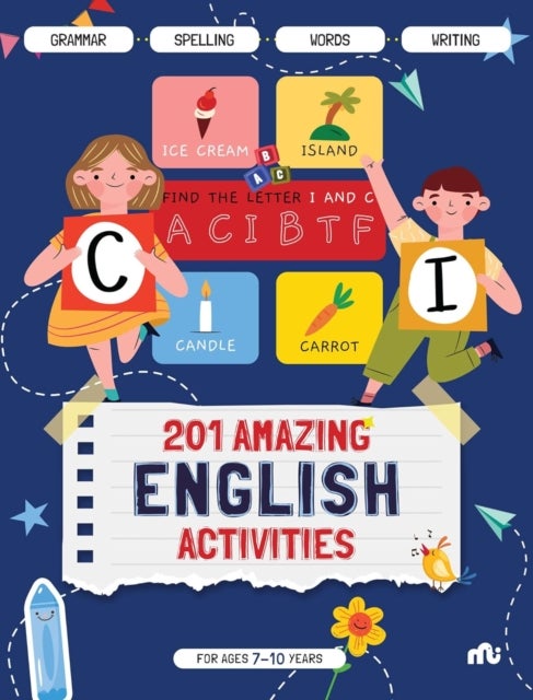 201 Amazing English Activities